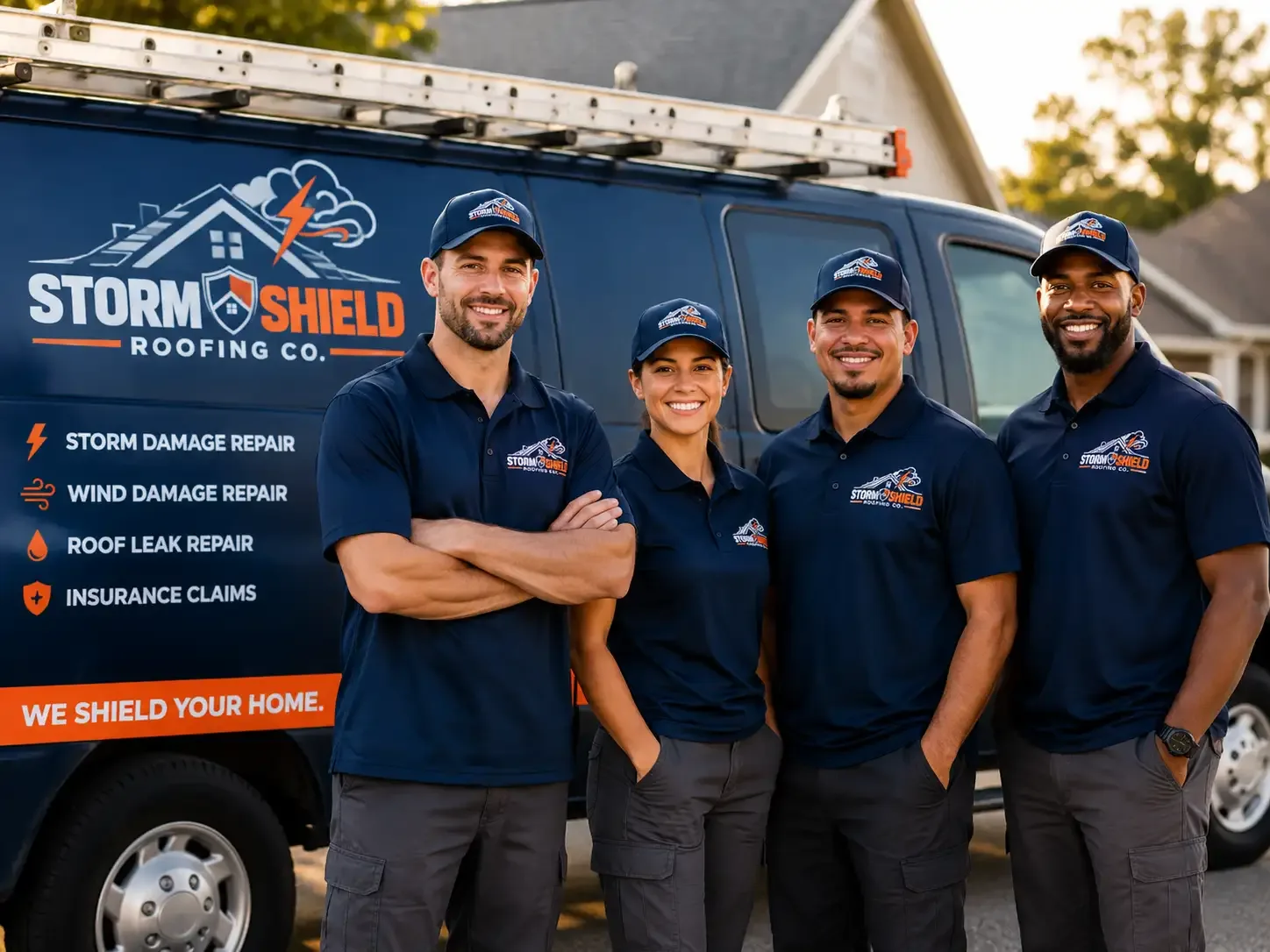 Storm Damage Roof Repair company in Lyons, GA